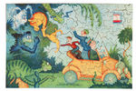 DR. SEUSS "FOILED BY ESSOLUBE" PREMIUM JIGSAW PUZZLE WITH ORIGINAL ENVELOPE.