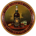 “BUFFALO CLUB RYE WHISKEY” PROMO SERVING TRAY.