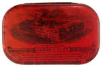 GARFIELD/ARTHUR/HANCOCK/ENGLISH MECHANICAL “CENTURY” TOBACCO TIN.