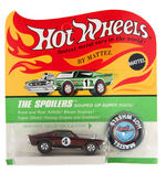 "HOT WHEELS MUSTANG BOSS HOSS" COPPER ON CARD.