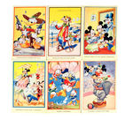 "WALT DISNEY MICKEY MOUSE SERIES" ENGLISH POSTCARDS.