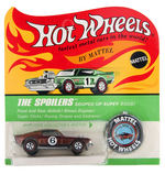 "HOT WHEELS MUSTANG BOSS HOSS" COPPER ON CARD.