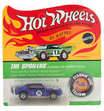 "HOT WHEELS KING 'KUDA" PURPLE ON CARD.