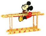 "TUMBLING MICKEY MOUSE" RARE WWII ERA TOY.