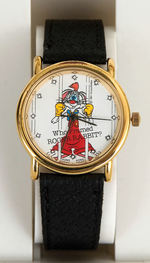 "WHO FRAMED ROGER RABBIT" WRISTWATCH STORE DISPLAY.