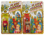 "FLASH GORDON" CARDED MATTEL ACTION FIGURE LOT.