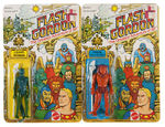 "FLASH GORDON" CARDED MATTEL ACTION FIGURE LOT.