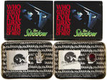 "THE SHADOW" LIMITED EDITION RINGS IN TINS.