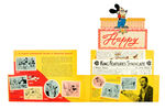 "MICKEY MOUSE 25TH ANNIVERSARY" PROMOTIONAL KIT ISSUED BY KING FEATURES SYNDICATE.