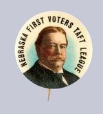 "NEBRASKA FIRST VOTERS TAFT LEAGUE."