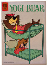 "YOGI BEAR" COMIC LOT OF SIX.