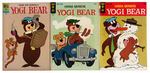 "YOGI BEAR" COMIC LOT OF SIX.