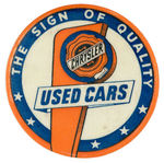 "CHRYSLER/THE SIGN OF QUALITY."