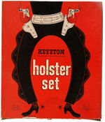 "KEYSTON HOLSTER SET."