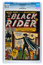 BLACK RIDER #10 1950 CGC 8.5 VF+ EDGAR CHURCH (MILE HIGH) PEDIGREE.