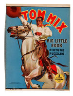 "TOM MIX BIG LITTLE BOOK PICTURE PUZZLES" COMPLETE SET (VARIANT).