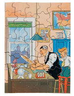 "DICK TRACY BIG LITTLE BOOK PICTURE PUZZLES" COMPLETE SET (VARIANT).