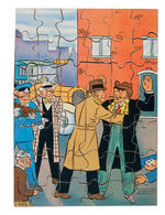 "DICK TRACY BIG LITTLE BOOK PICTURE PUZZLES" COMPLETE SET (VARIANT).