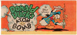 "WALT DISNEY CHEERIOS POCKET SIZE COMIC BOOKS" COMPLETE PREMIUM SET WITH "DONALD DUCK'S ATOM BOMB."