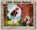 "LITTLE ANNIE ROONEY 3 PICTURE PUZZLES" BOXED SET.