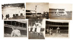 1910 NEW YORK GIANTS LOT OF 38 DIFFERENT ORIGINAL PHOTOS.