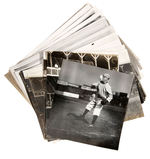 1910 NEW YORK GIANTS LOT OF 38 DIFFERENT ORIGINAL PHOTOS.