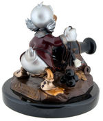 1998 DISNEYANA CONVENTION "SCROOGE McDUCK WHO'S OUT THERE" LIMITED EDITION BRONZE.