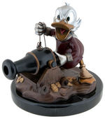 1998 DISNEYANA CONVENTION "SCROOGE McDUCK WHO'S OUT THERE" LIMITED EDITION BRONZE.