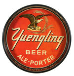 "YUENGLING BEER ALE-PORTER" 1940s TRAY.