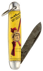 "WALT DISNEY'S DAVY CROCKETT" SMALL POCKETKNIFE.