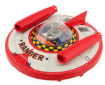 "SPACECRAFT RANGER"  BOXED BATTERY-OPERATED TRACK TOY.