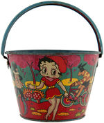 BETTY BOOP JAPANESE SAND PAIL.