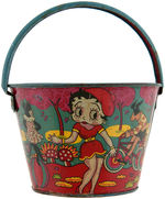 BETTY BOOP JAPANESE SAND PAIL.