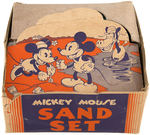 EXCEPTIONAL BOXED "MICKEY MOUSE SAND SET."