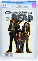 "THE WALKING DEAD" CGC PAIR.