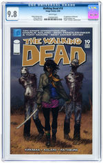 "THE WALKING DEAD" #19 JUNE 2005 CGC 9.8 NM/MINT (FIRST MICHONNE).