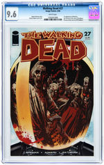 "THE WALKING DEAD" #27 APRIL 2006 CGC 9.6 NM+ (FIRST GOVERNOR).