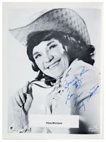 “WESTERN FILM FAIR” AUTOGRAPHED CONVENTION PROGRAM WITH 17 SIGNATURES.