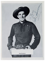 “WESTERN FILM FAIR” AUTOGRAPHED CONVENTION PROGRAM WITH 17 SIGNATURES.