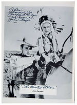 “WESTERN FILM FAIR” AUTOGRAPHED CONVENTION PROGRAM WITH 17 SIGNATURES.