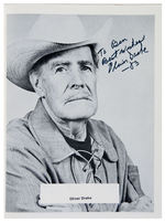 “WESTERN FILM FAIR” AUTOGRAPHED CONVENTION PROGRAM WITH 17 SIGNATURES.