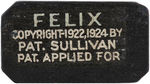 "FELIX" THE CAT SCHOENHUT WOOD-JOINTED SMALL FIGURE.