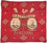 CLEVELAND THURMAN JUGATE BANDANNA.