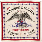 PAIR OF HARRISON AND MORTON TEXTILES.