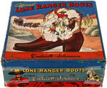 LONE RANGER BOXED SLIPPERS & BOOTS.