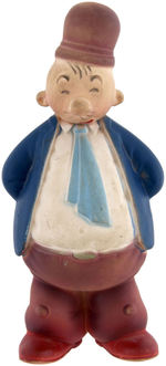 WIMPY SEIBERLING-LIKE RUBBER FIGURE.