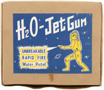 "H2O-JET GUN" SQUIRT GUN FULL DISPLAY BOX.