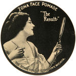 FOUR COSMETIC RELATED MIRRORS.