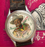 "GENE AUTRY WATCH" BOXED (NON-ANIMATED VARIETY).