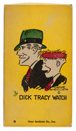 "THE DICK TRACY WATCH" BOXED.